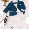 Costum De Botez Baieti Costum Stofa Dungi Nou