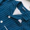 Costum De Botez Baieti Costum Stofa Dungi Nou