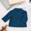 Costum De Botez Baieti Costum Stofa Dungi Nou