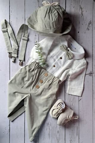 Costum Explorator - Cristoph - gri - mânecă lungă