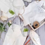 Costum Romeo - alb-ivoire uni