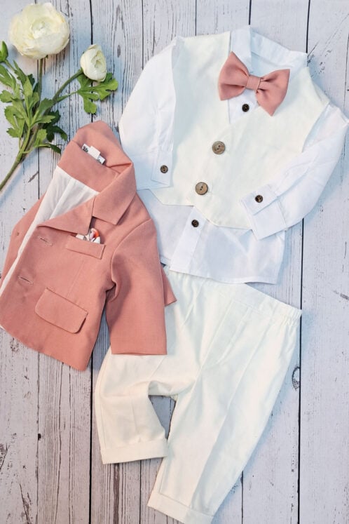 Costum Sebastian - somon - imagine 2