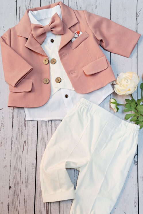 Costum Sebastian - somon - imagine 3
