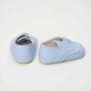 Pantofi Botez Baieti Bleu Pantofi Cu Siret