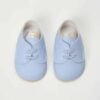Pantofi Botez Baieti Bleu Pantofi Cu Siret