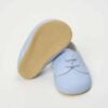 Pantofi Botez Baieti Bleu Pantofi Cu Siret