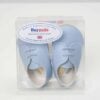 Pantofi Botez Baieti Bleu Pantofi Cu Siret
