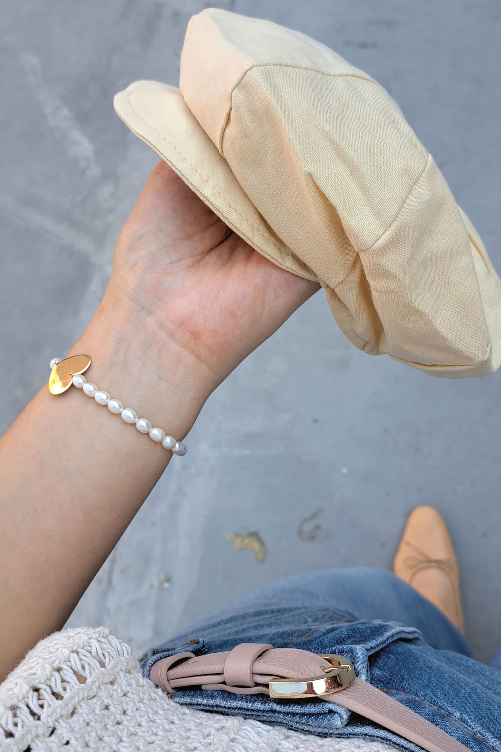 Șapcă Alexandru - bej 1 Șapcă Alexandru - bej