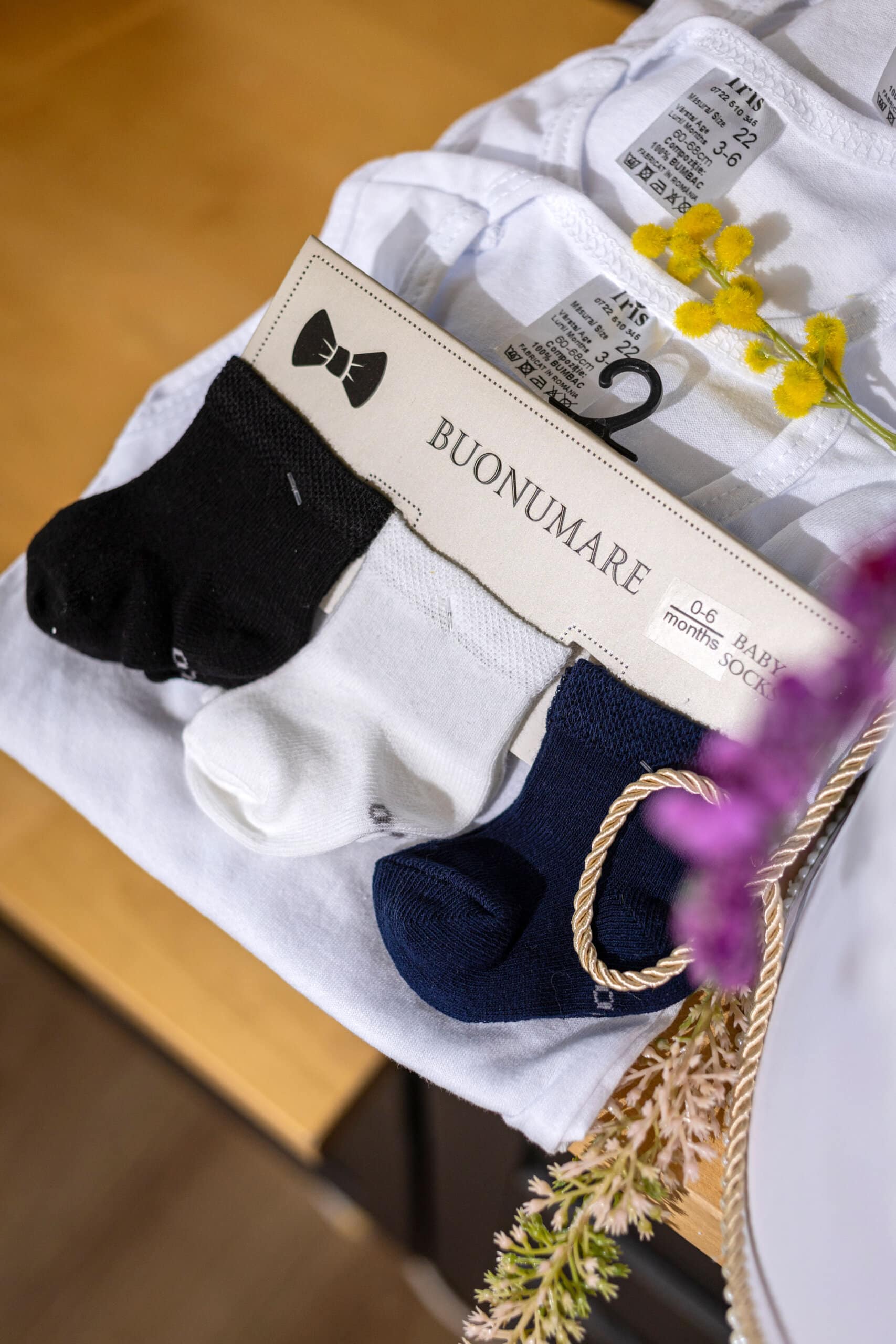 Set complet botez (trusou) - Sebastian - verde mentă 10 Set complet botez (trusou) - Sebastian - verde mentă - imagine 10