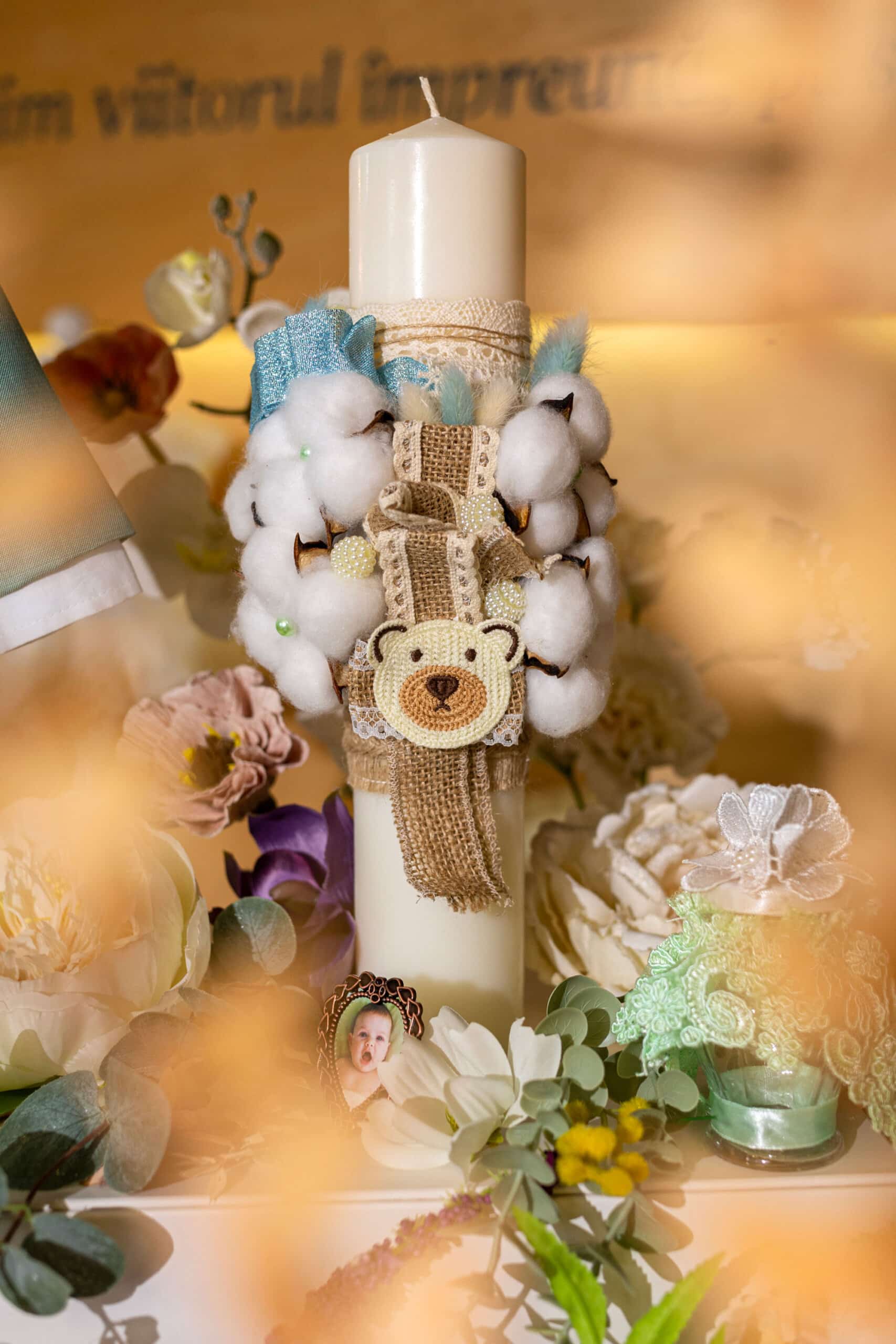 Set complet botez (trusou) - Sebastian - verde mentă 14 Set complet botez (trusou) - Sebastian - verde mentă - imagine 14