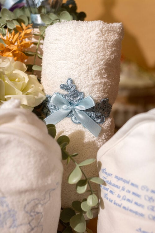 Set complet botez (trusou) - Ralph - bleu - baloane - imagine 11