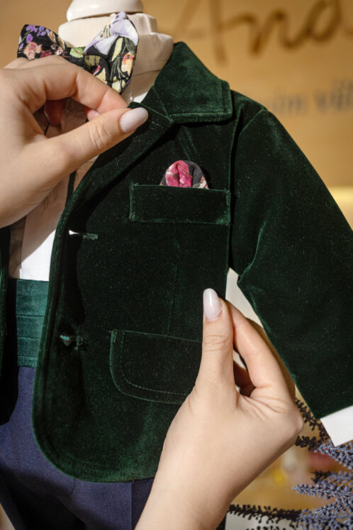 Costum Ralph - verde - imagine 4