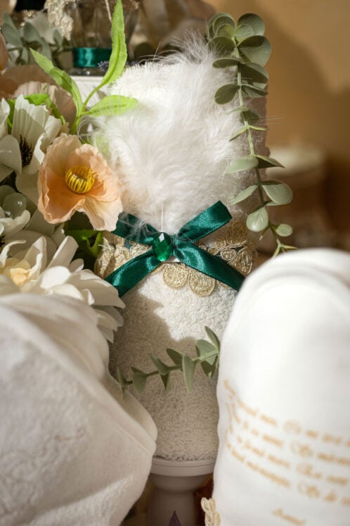 Set complet botez (trusou) - Ralph - verde - baloane - imagine 11