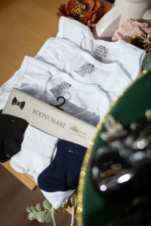 Set complet botez (trusou) - Ralph - verde - baloane - imagine 13