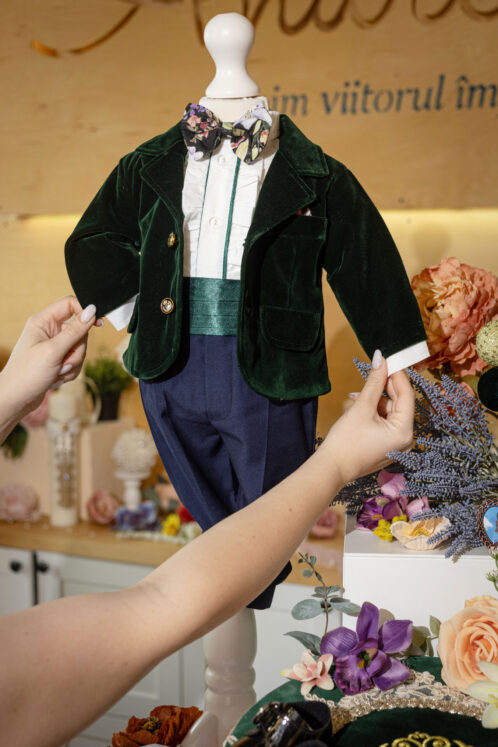 Costum Ralph - verde - imagine 2