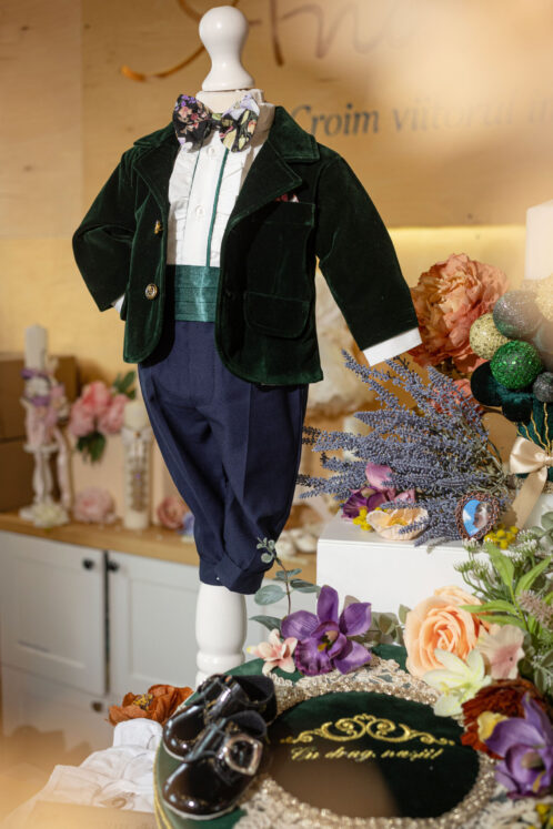 Costum Ralph - verde - imagine 8