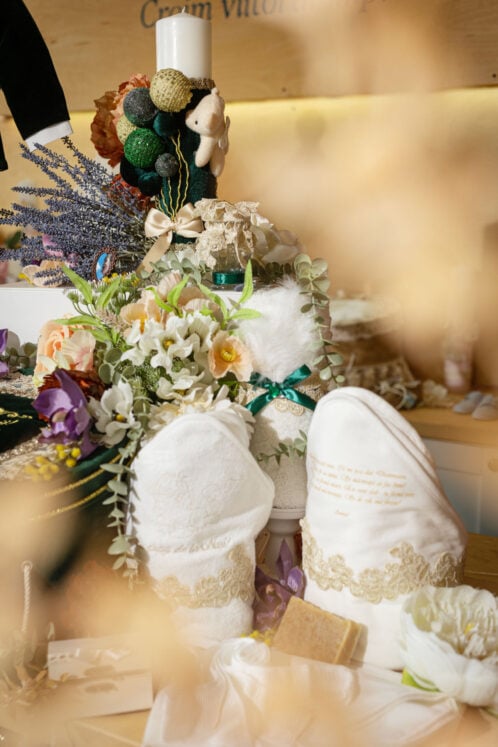 Set complet botez (trusou) - Ralph - verde - baloane - imagine 16