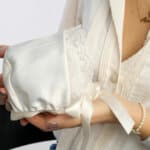 Bonetă botez Luna- ivoire