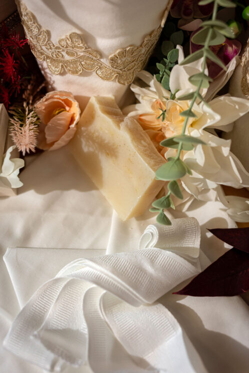 Set complet botez (trusou) - Iacob - crem vanilie - Ursuleț cu baloane - imagine 13