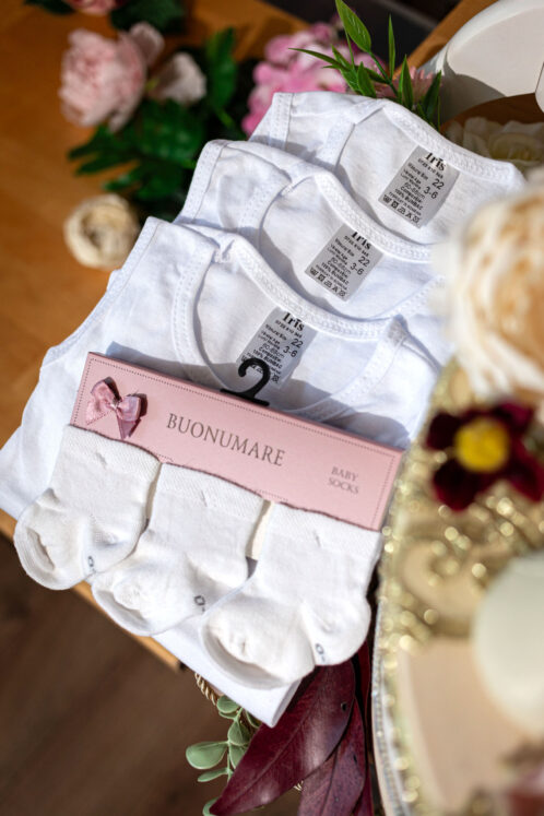 Set complet botez (trusou) - Iacob - crem vanilie - Ursuleț cu baloane - imagine 20