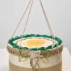 Cufar De Botez Cu Personalizare Leu