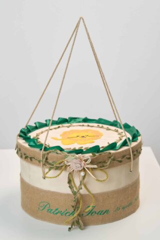 Cufar De Botez Cu Personalizare Leu