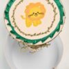 Cufar De Botez Cu Personalizare Leu