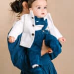 Jachetă Leon - ivoire