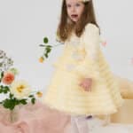 Rochiță Fantezie - galben