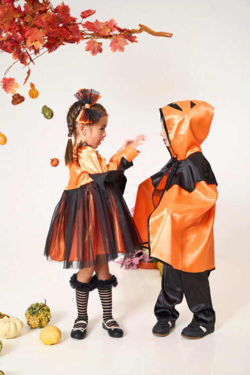 Rochiță Halloween - Liliac - imagine 3
