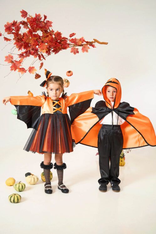 Costum Halloween - Liliacul Dovleac - imagine 2