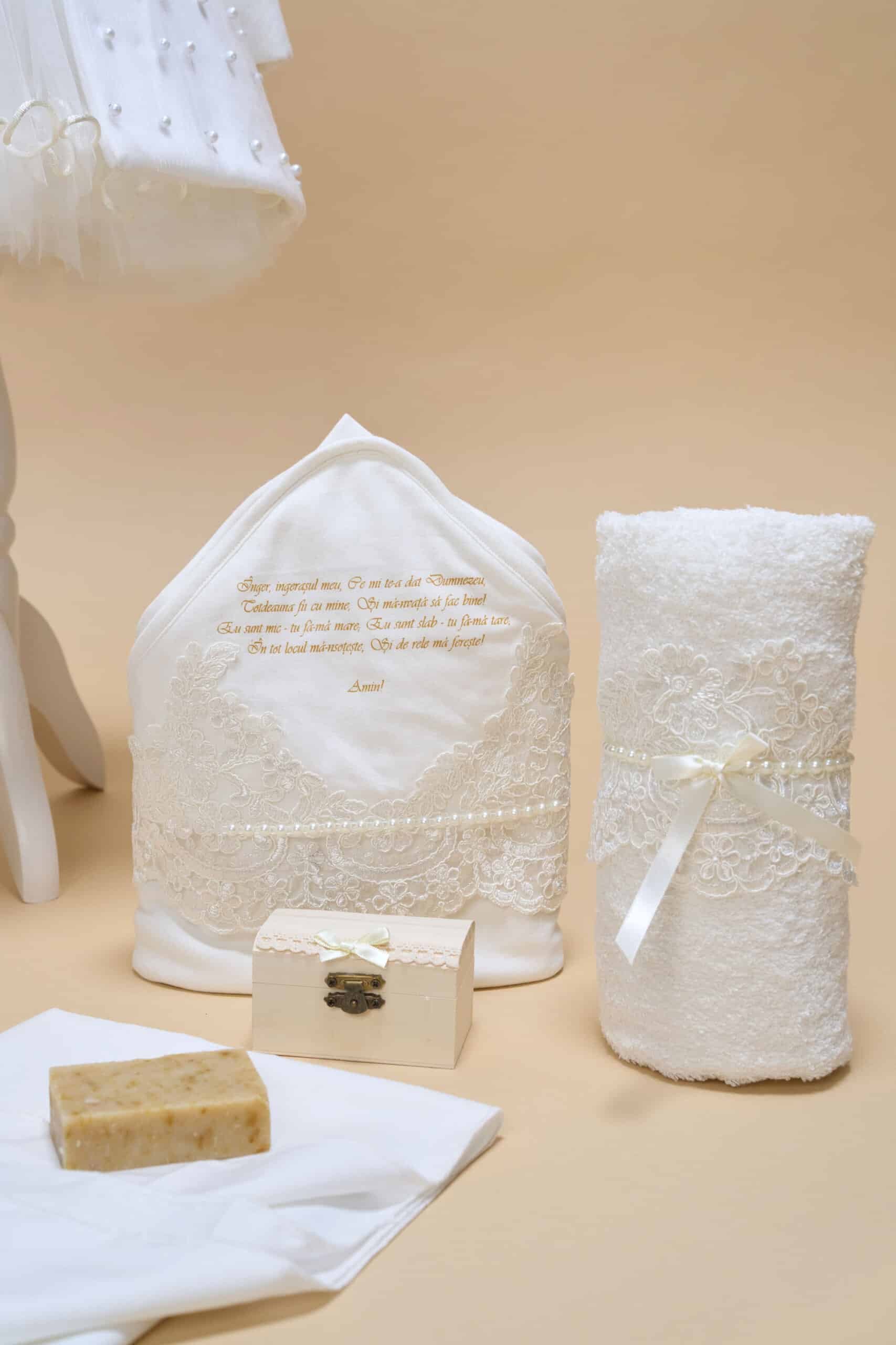 Set Olympia ivoire + Trusou + Lumânare 4 Set Olympia ivoire + Trusou + Lumânare - imagine 4