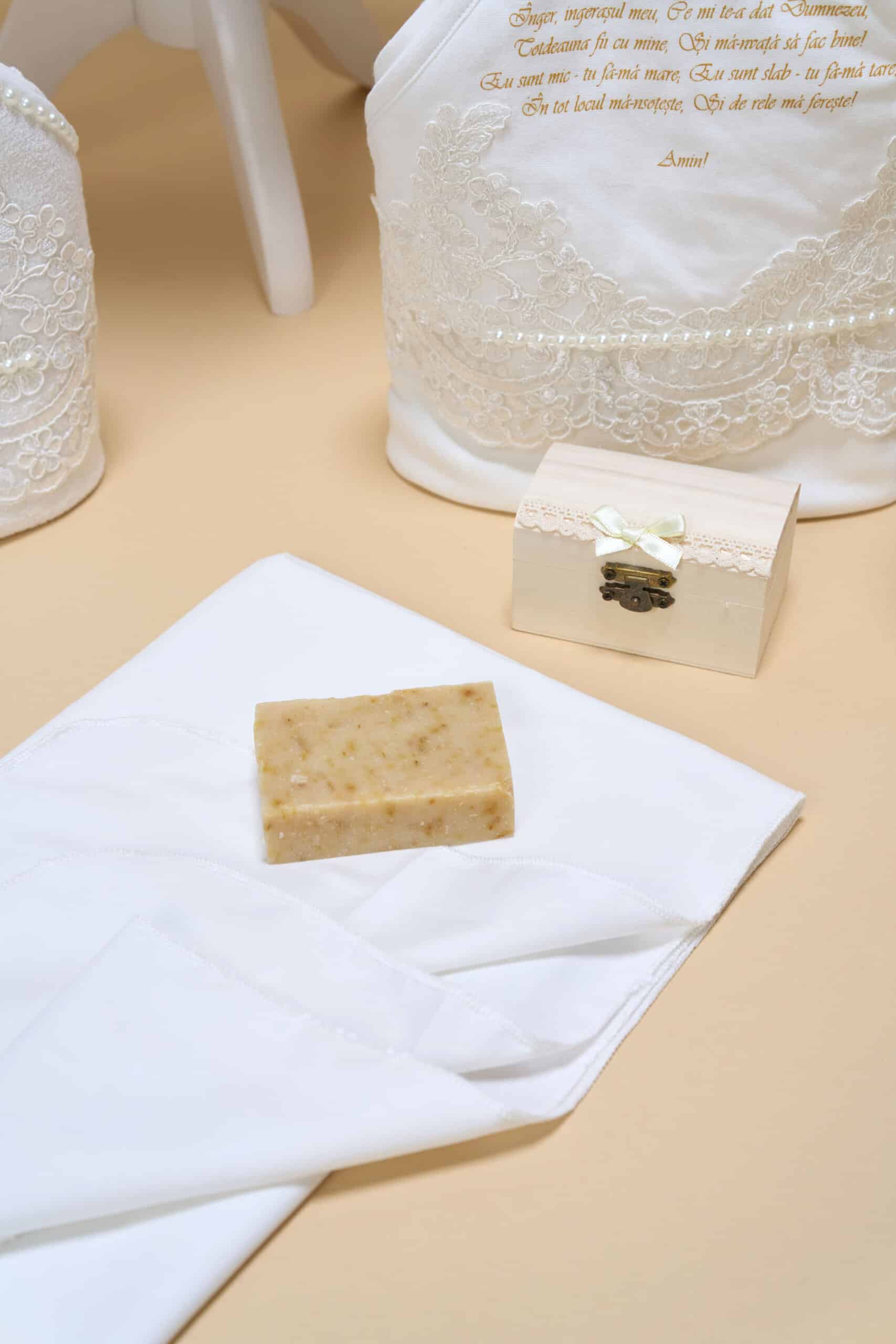 Set Olympia ivoire + Trusou + Lumânare 6 Set Olympia ivoire + Trusou + Lumânare - imagine 6