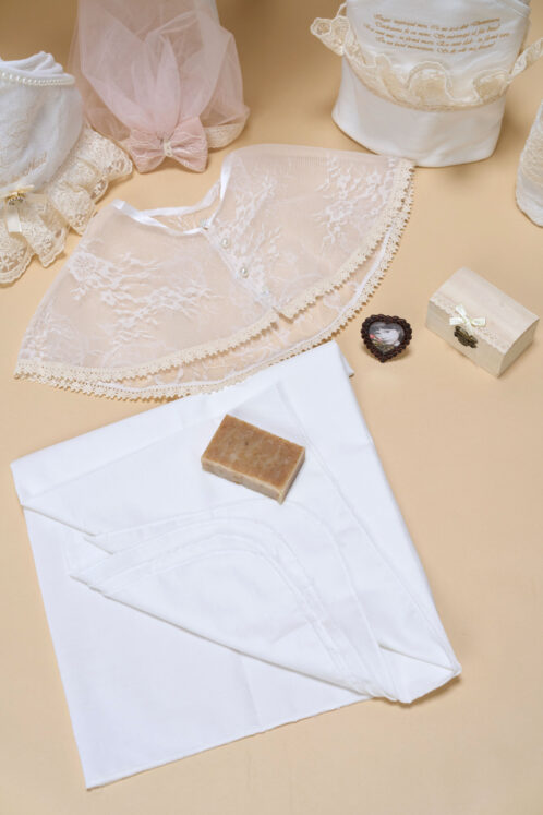 Set Lilibet + Capă Floare + Trusou + Lumânare - imagine 7