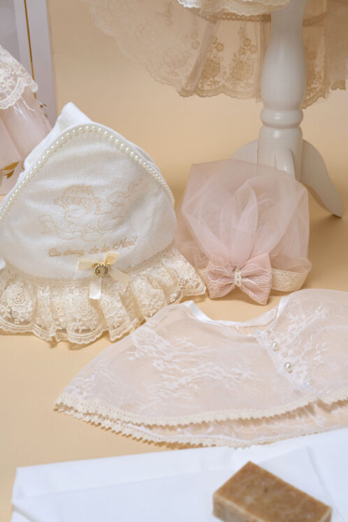 Set Lilibet + Capă Floare + Trusou + Lumânare - imagine 5