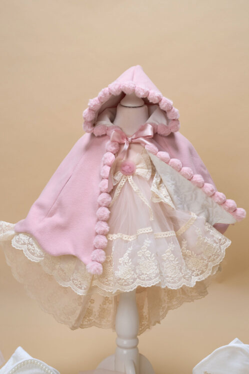 Set Lilibet + Capă Floare + Trusou + Lumânare - imagine 2
