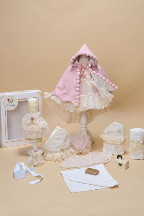 Set Lilibet + Capă Floare + Trusou + Lumânare