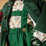 Jachetă Leon - verde