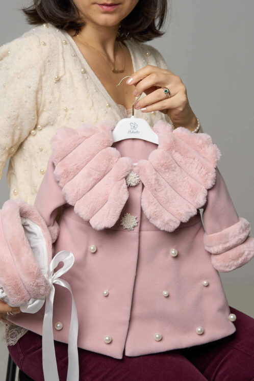 Set Anne - roz vintage - imagine 2