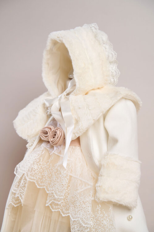 Set Cozette + Palton Anne ivoire + Trusou + Lumânare - imagine 2