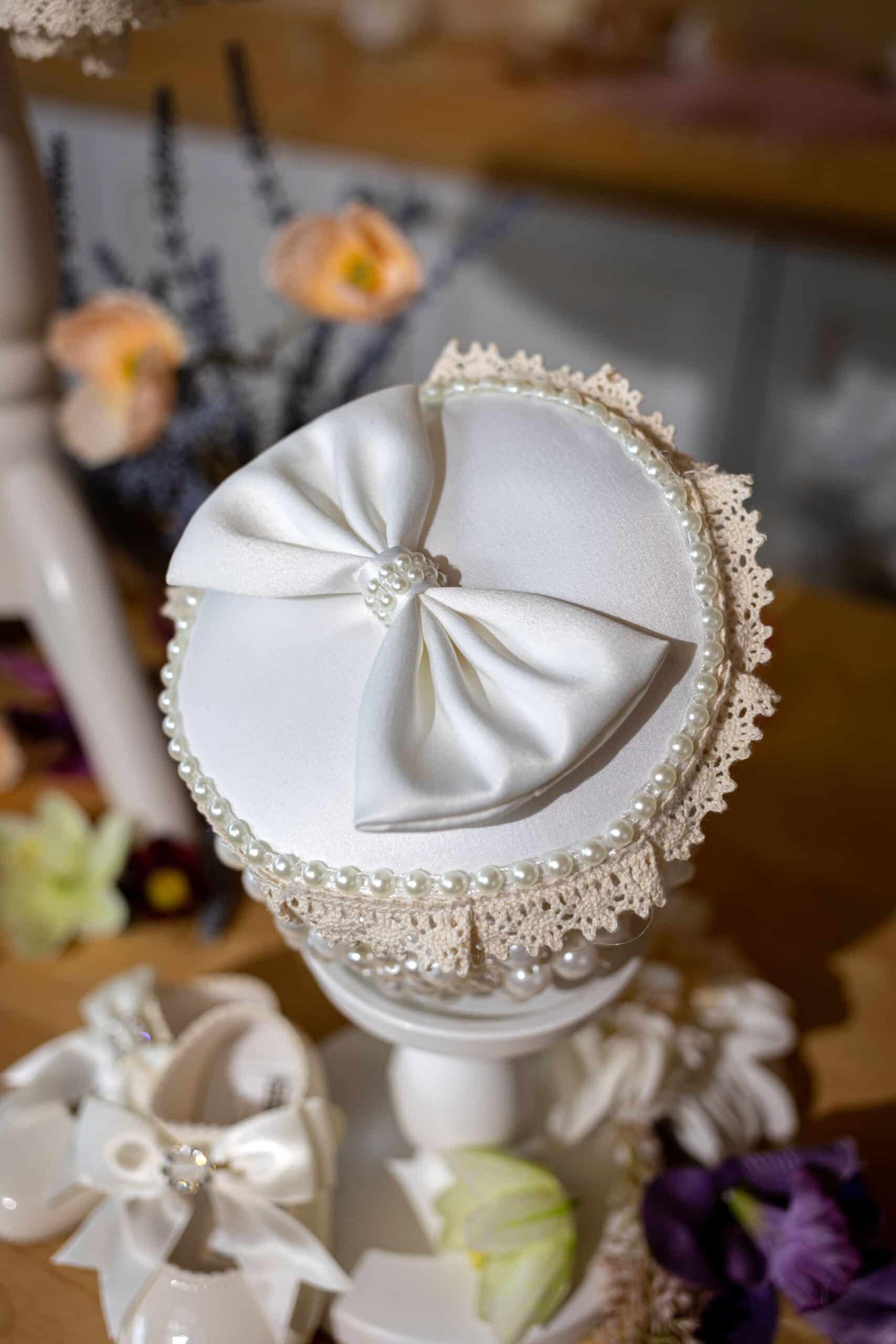 Set Capă+ Rochiță Emily ivoire 4 Set Capă+ Rochiță Emily ivoire - imagine 4