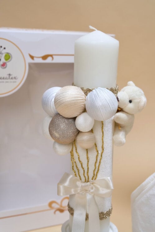 Set Iacob Vanilla + Trusou + Lumânare - imagine 6