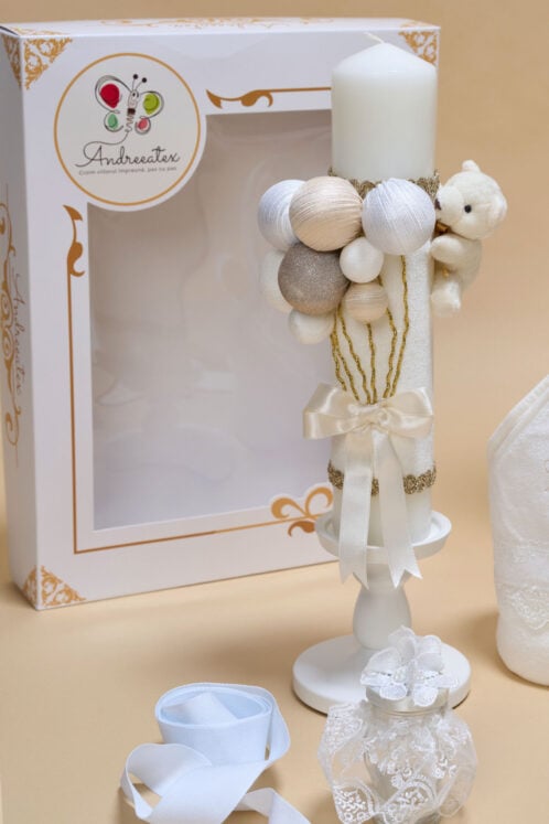 Set Iacob Vanilla + Trusou + Lumânare - imagine 4