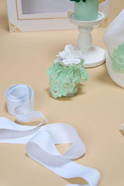 Set Filip Verde + Trusou + Lumânare - imagine 6