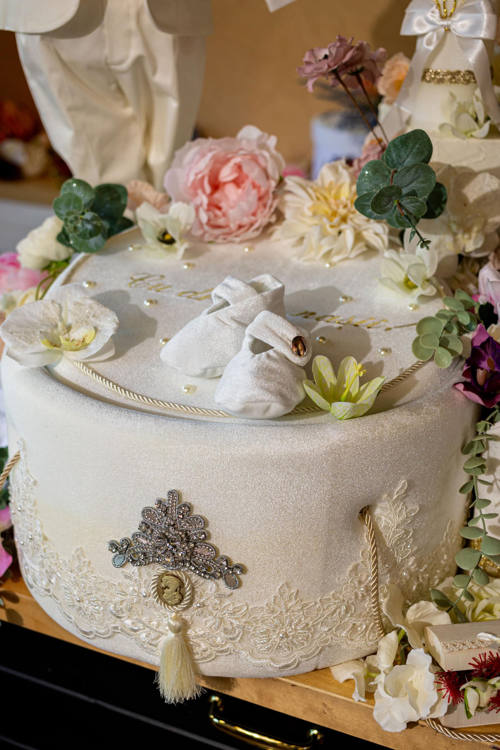 Set complet botez (trusou) - Ralph - ivoire 11 Set complet botez (trusou) - Ralph - ivoire - imagine 11