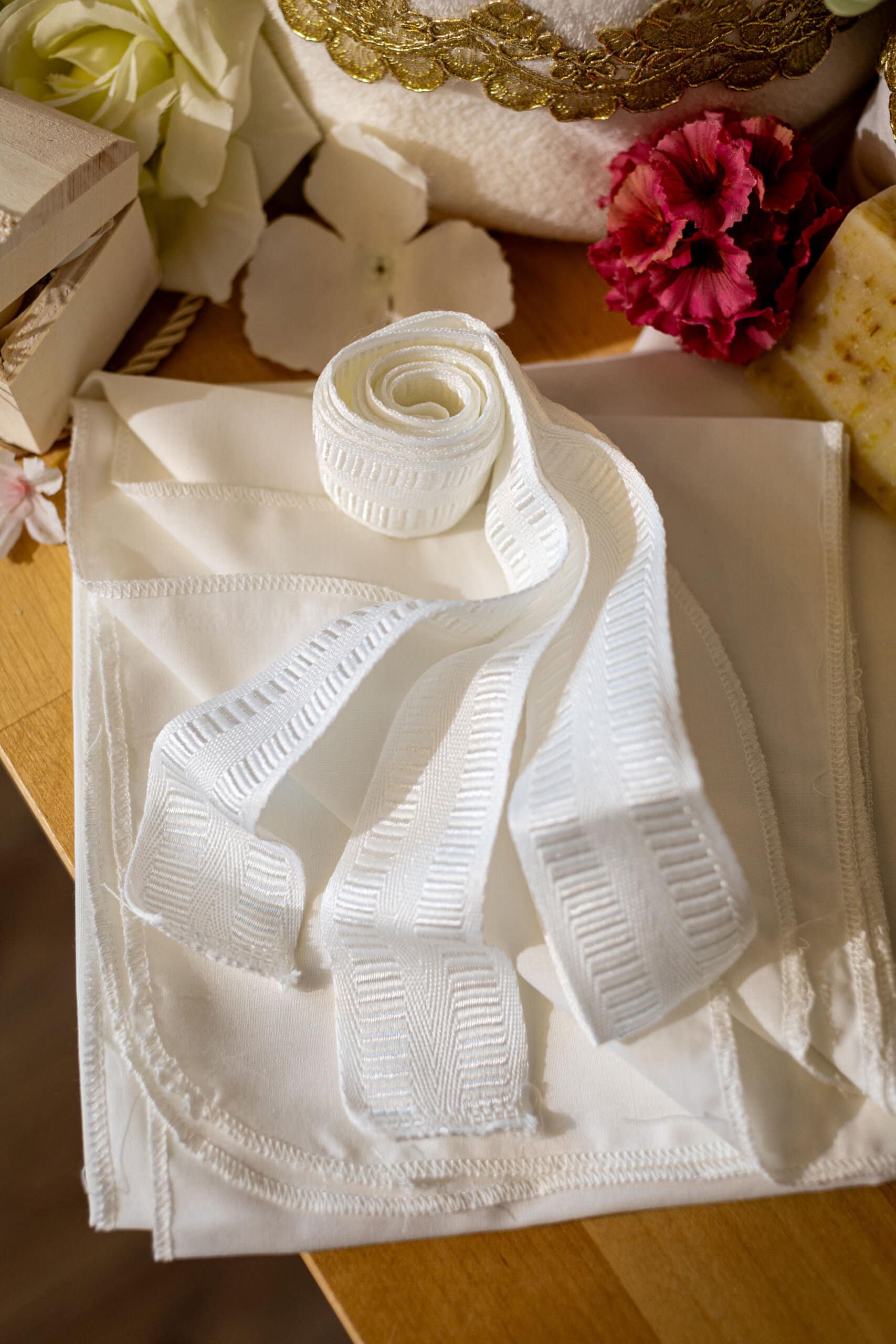 Set complet botez (trusou) - Ralph - ivoire 17 Set complet botez (trusou) - Ralph - ivoire - imagine 17