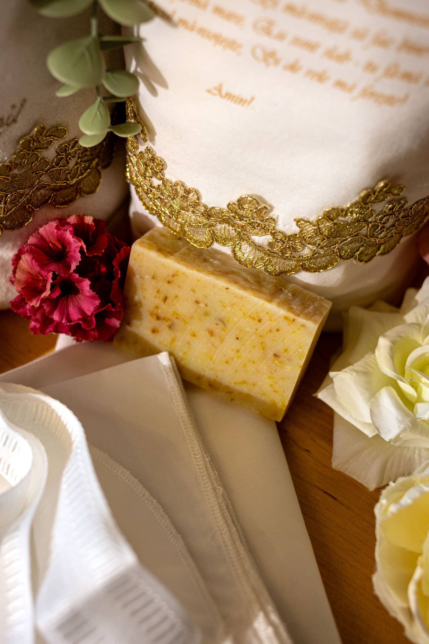 Set complet botez (trusou) - Ralph - ivoire 15 Set complet botez (trusou) - Ralph - ivoire - imagine 15