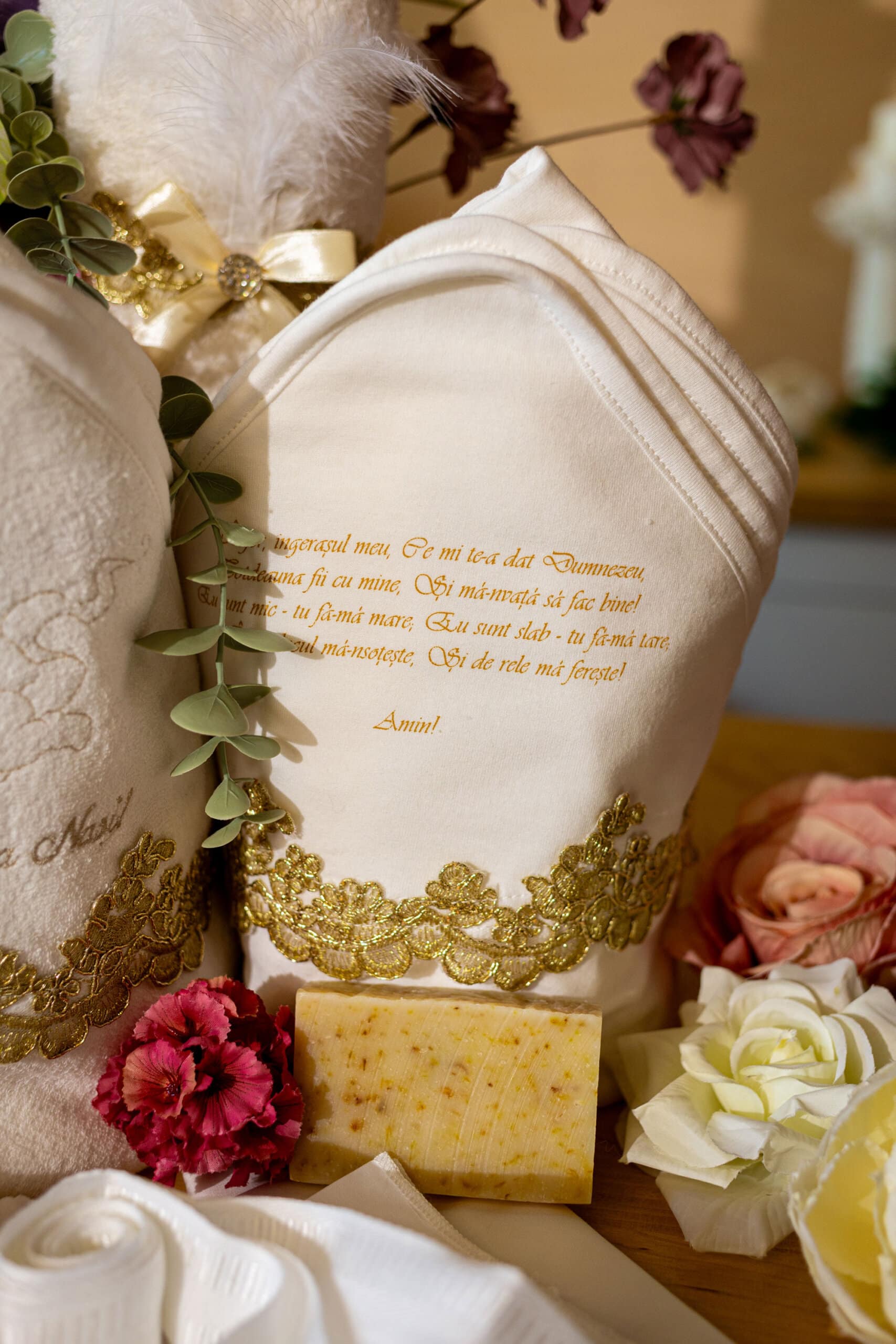 Set complet botez (trusou) - Ralph - ivoire 16 Set complet botez (trusou) - Ralph - ivoire - imagine 16