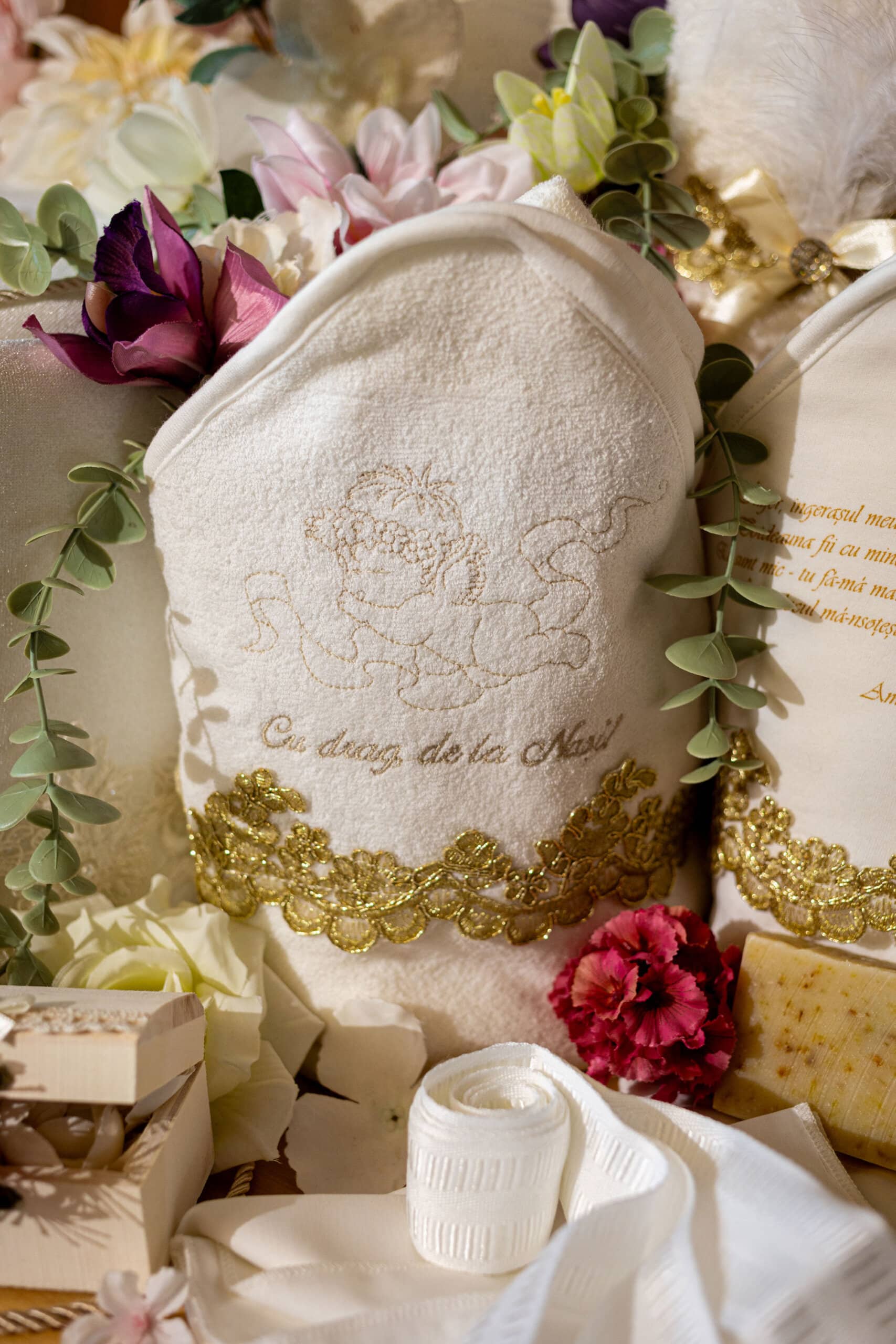 Set complet botez (trusou) - Ralph - ivoire 8 Set complet botez (trusou) - Ralph - ivoire - imagine 8