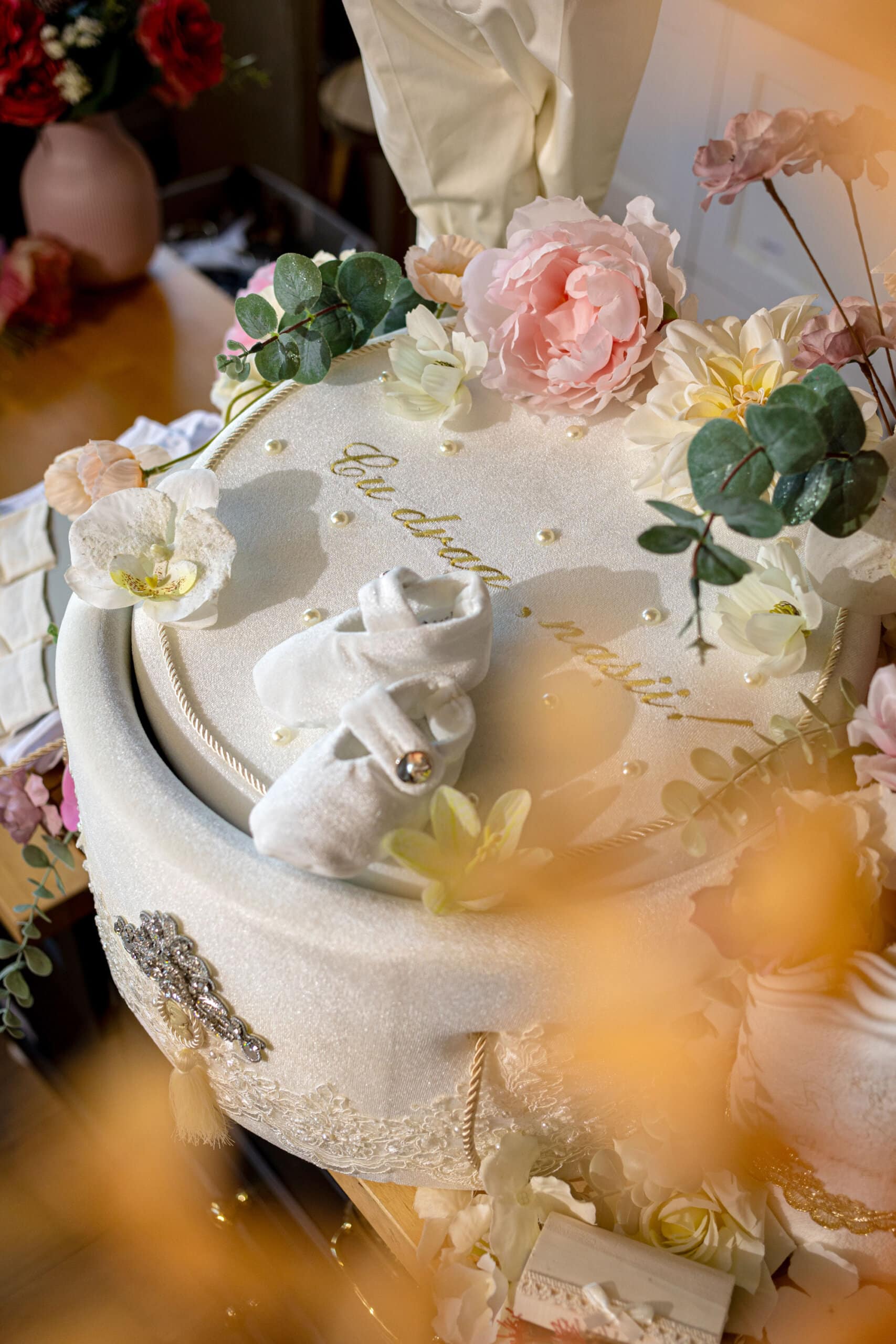 Set complet botez (trusou) - Ralph - ivoire 18 Set complet botez (trusou) - Ralph - ivoire - imagine 18